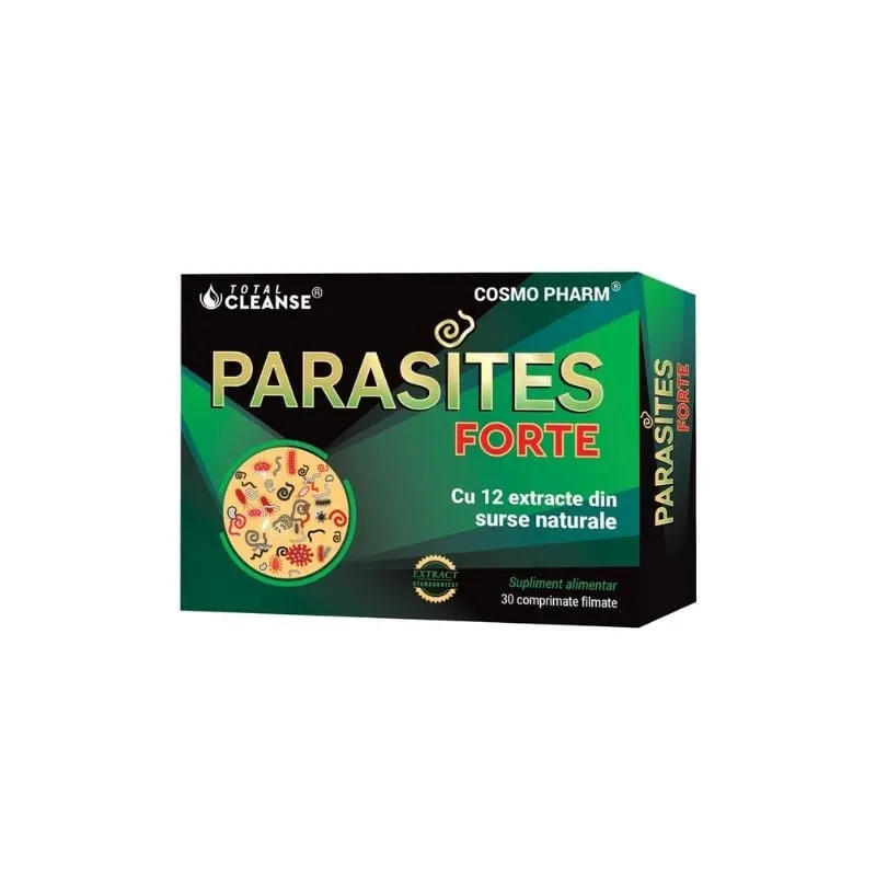 Parasites Forte Total Cleanse®