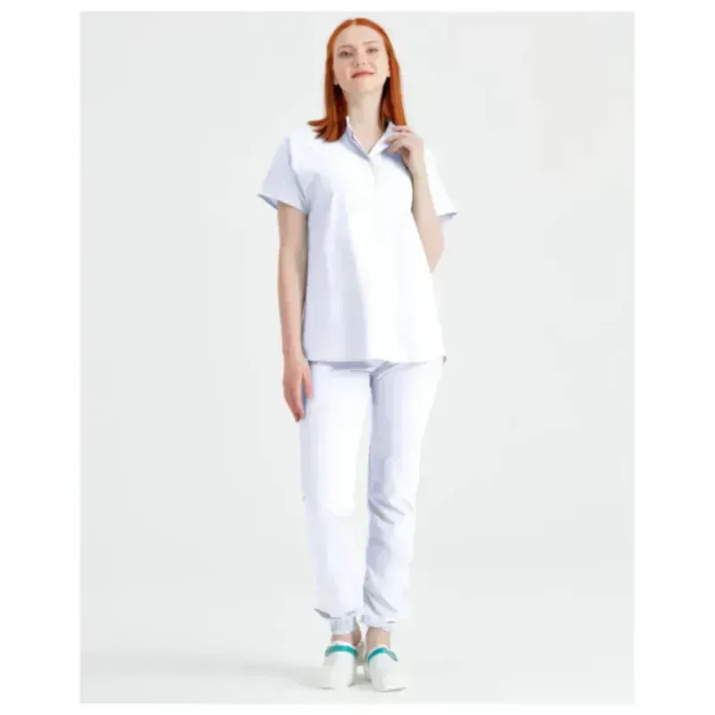 Costum medical alb unisex