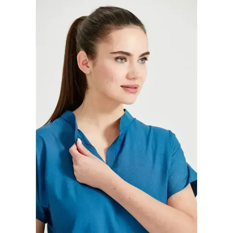 Costum medical unisex Petrol Blue