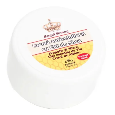 Crema anticelulitica unt de shea, 200 ml, Apidava