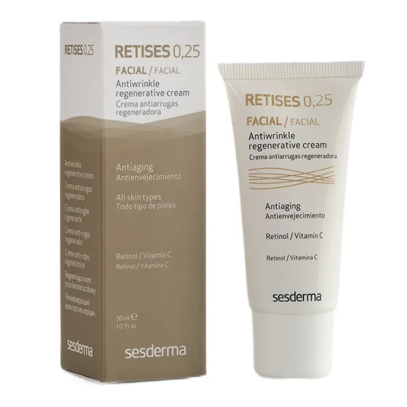 Crema antirid de noapte 0.25 Retises