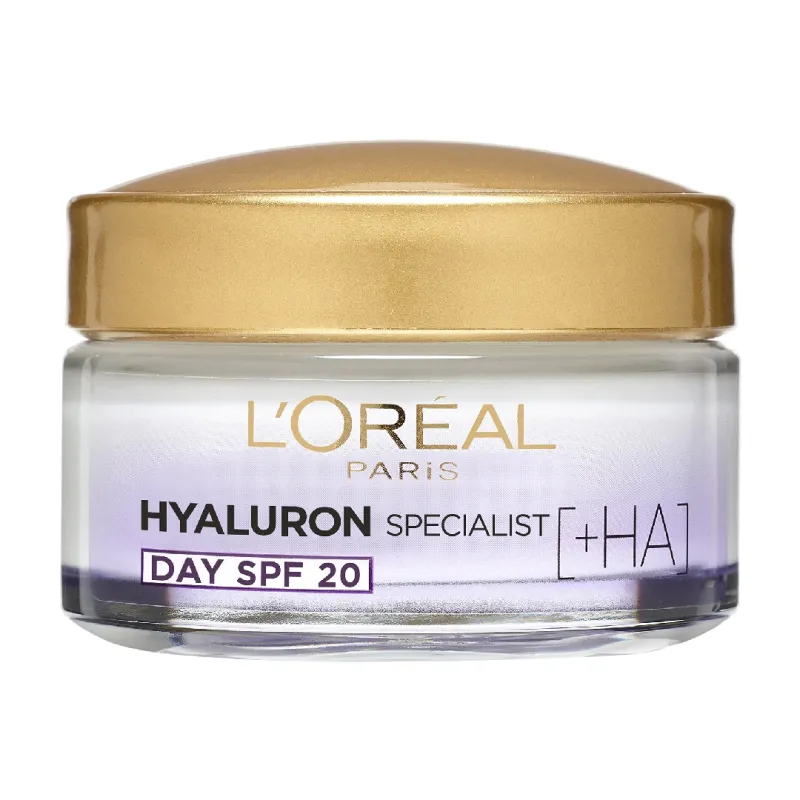 Crema antirid hidratanta de zi cu SPF 20 Hyaluron Specialist