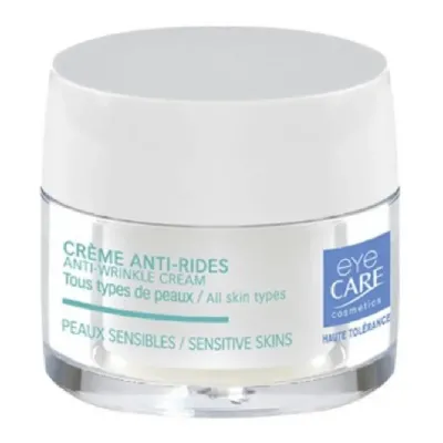 Crema antirid pentru ten sensibil si alergic, 30 ml, Eye Care Cosmetics