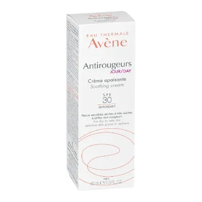 Crema calmanta de zi antiroseata cu SPF 30, 40 ml, Avene