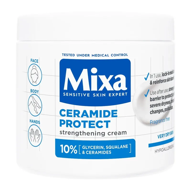 Crema cu efect fortifiant pentru fata si corp Ceramide Protect