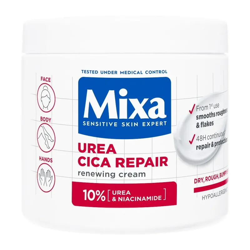 Crema cu efect regenerator pentru fata si corp Urea Cica Repair