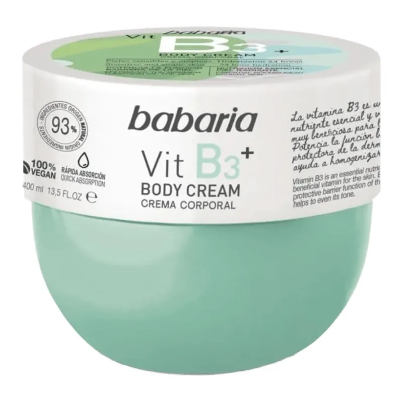 Crema de corp cu vitamina B3