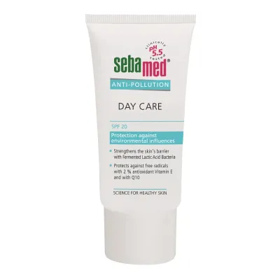 Crema de fata pentru utilizare zilnica Anti-Pollution, 40 ml, Sebamed
