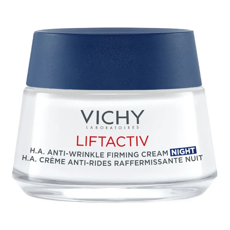 Crema de Noapte antirid pentru toate tipurile de ten Liftactiv Supreme