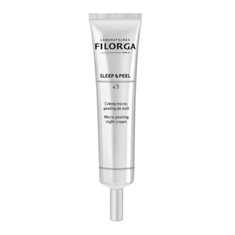 Crema de noapte regeneratoare cu AHA Sleep&Peel