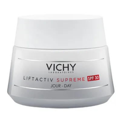Crema de zi pentru lifting si fermitate cu SPF30, Liftactiv Supreme, 50 ml, Vichy