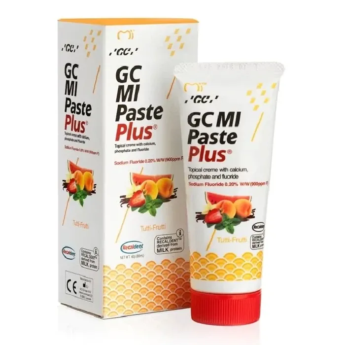 Crema dentara cu aroma de Tutti Frutti Mi Paste Plus
