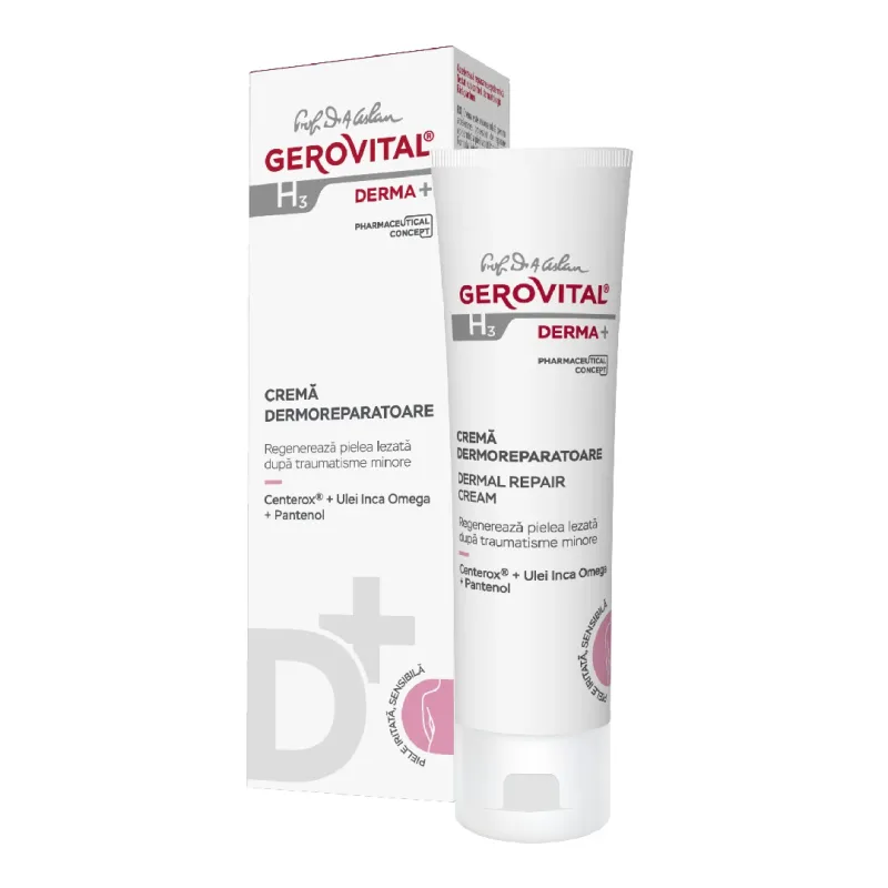Crema dermoreparatoare H3 Derma+
