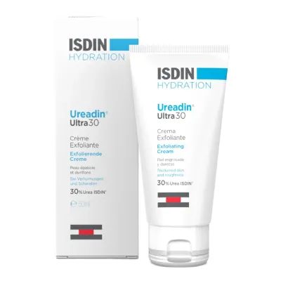 Crema exfolianta Ureadin Ultra30, 50 ml, Isdin