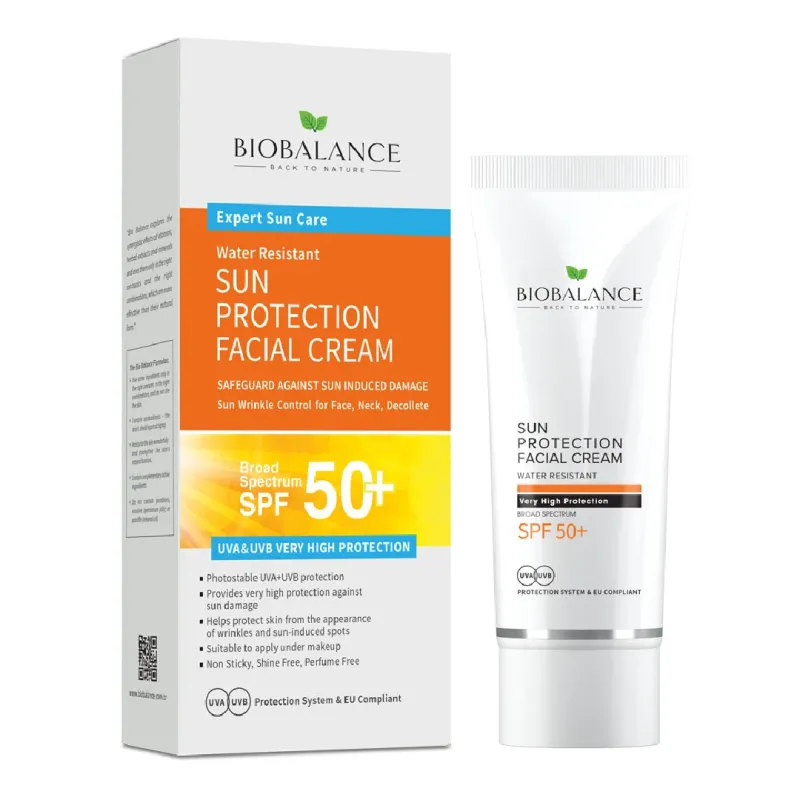 Crema protectie solara SPF50+ pentru fata