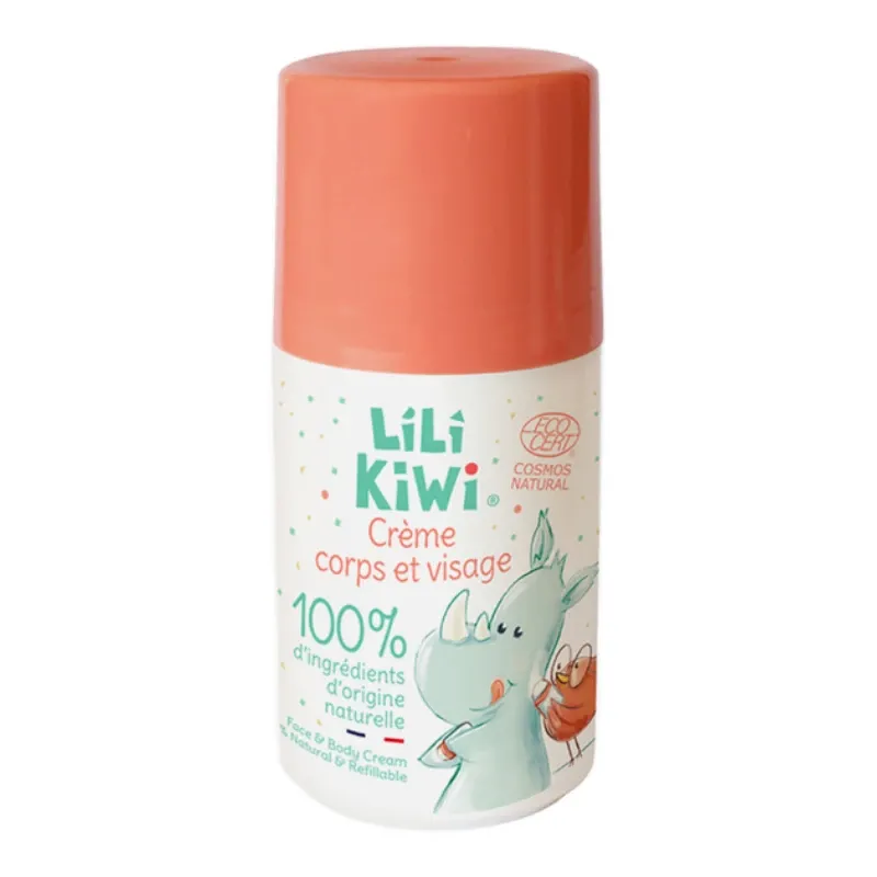 Crema pentru fata si corp cu ulei de jojoba organic si ceramide