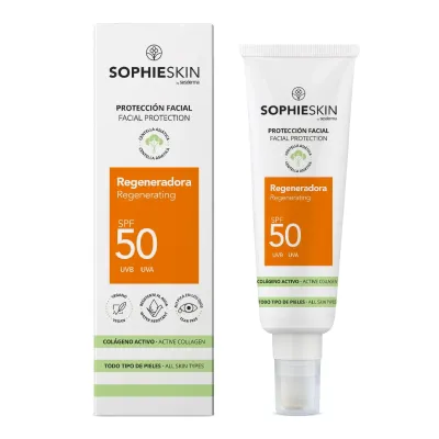 Crema Fotoprotectie Regeneratoare, Spf50, 50ml, Sophieskin 