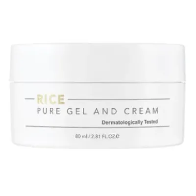 Crema-gel 2 in 1 Rice Pure, 80ml, Thank You Farmer
