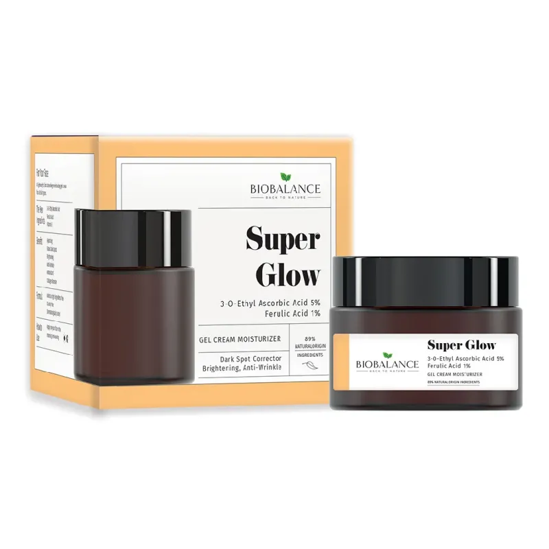Crema-gel iluminatoare cu Acid Ascorbic 5% + Acid Ferulic 1%