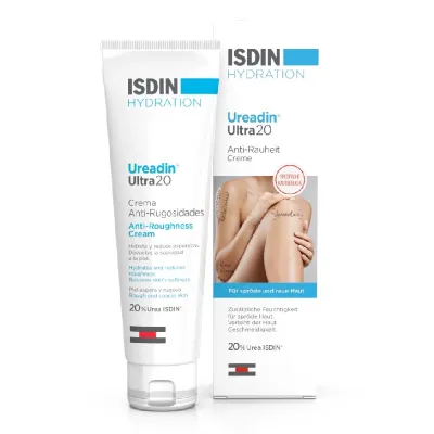 Crema hidratanta anti-rugozitati Ureadin Ultra20, 100 ml, Isdin