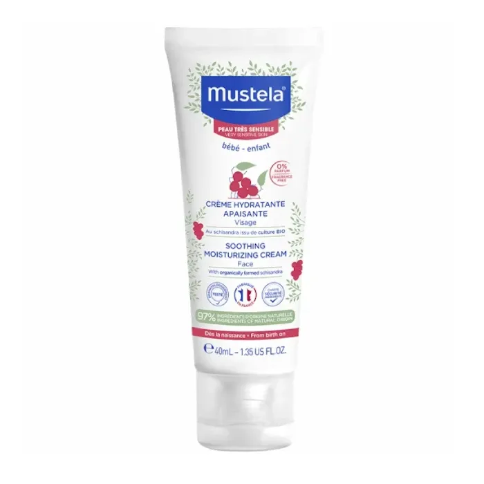 Crema hidratanta calmanta fata piele sensibila