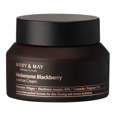 Crema intensiva cu complex de Idebenone + mure, 70ml, Mary and May