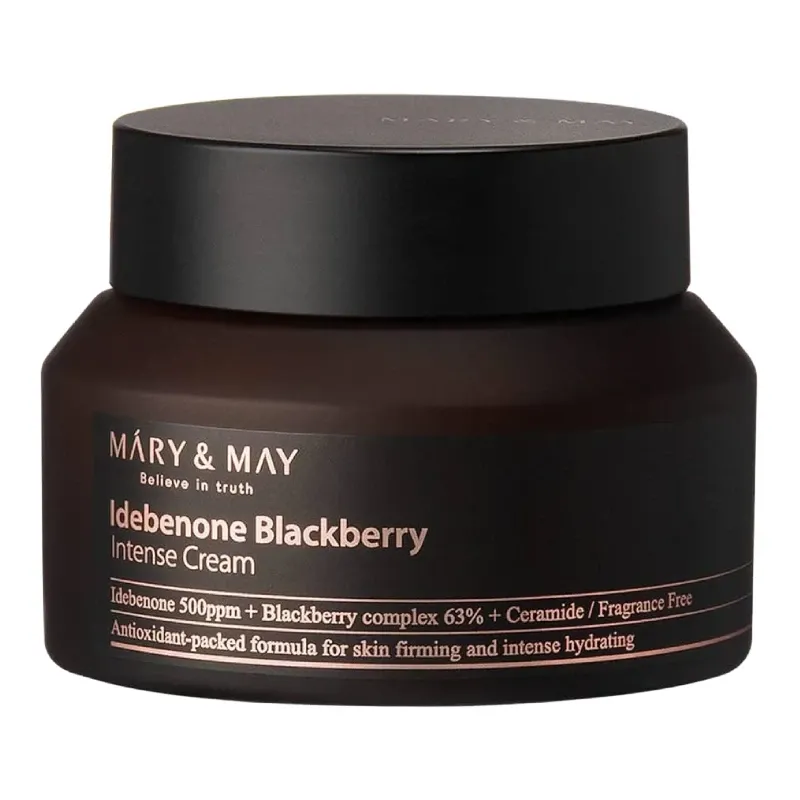 Crema intensiva cu complex de Idebenone + mure