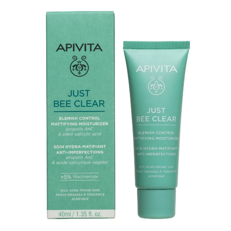 Crema matiafianta anti acnee Just Bee Clear