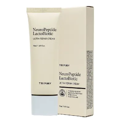 Crema reparatoare pentru fata, NeuroPeptide LactoBiotic Ultra Repair, 50 ml, Trimay