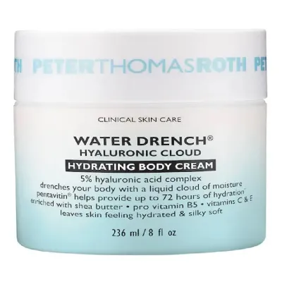 Crema pentru corp Water Drench Hyaluronic Cloud, 236 ml, Peter Thomas Roth