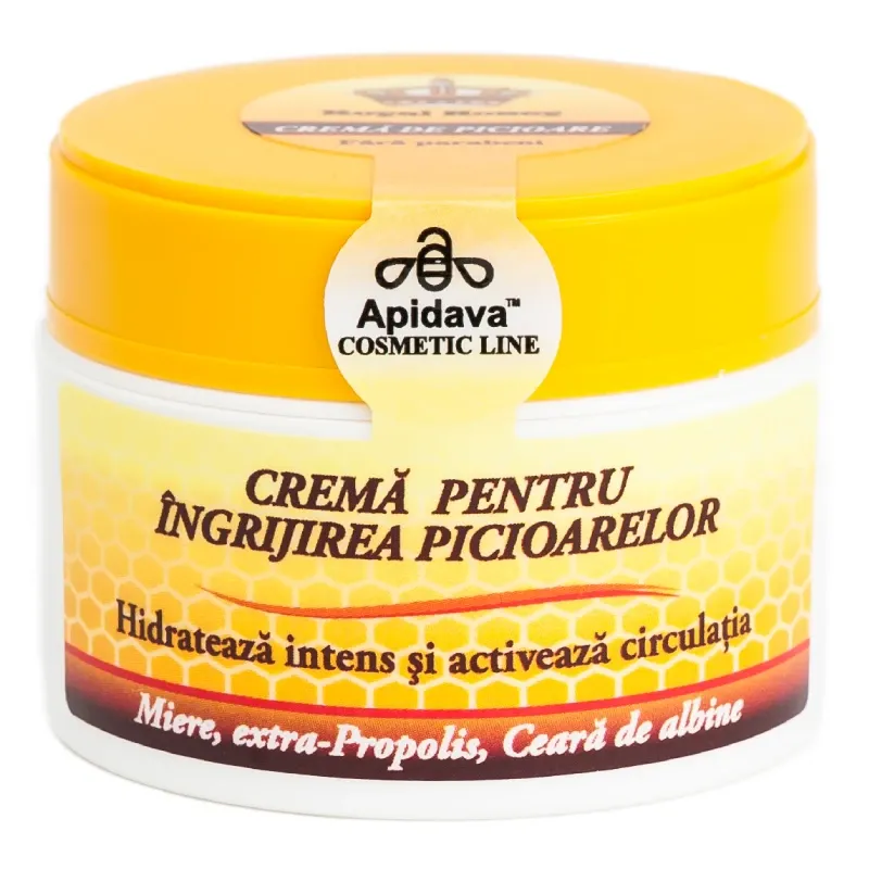 Crema pentru ingrijirea picioarelor