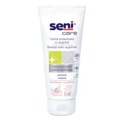 Crema protectoare cu arginina fara parfum Care, 100 ml, Seni