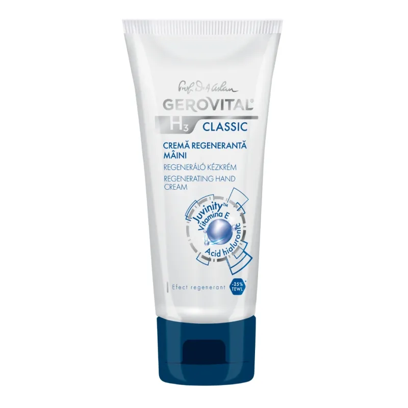 Crema regeneranta pentru maini H3 Classic