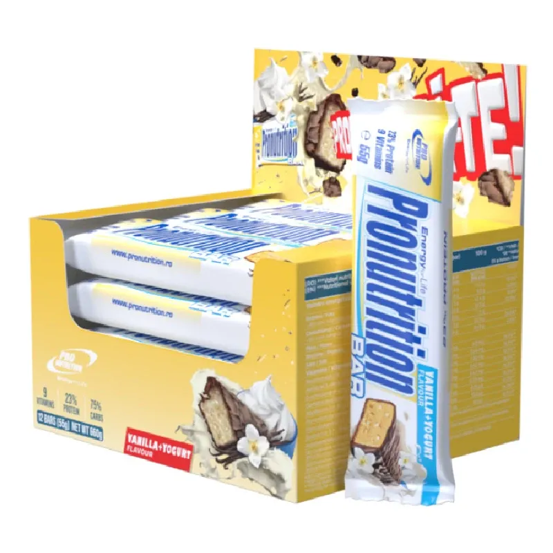 Cutie Batoane proteice vanilie