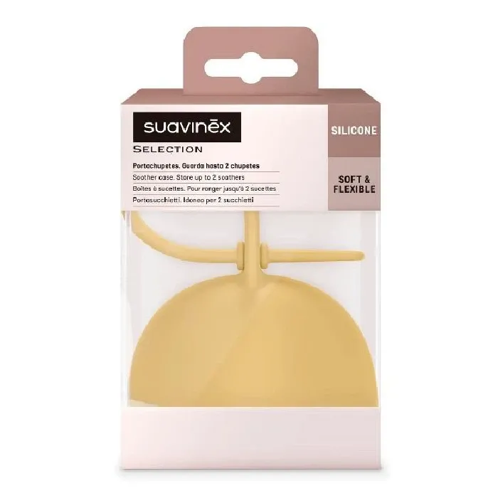 Cutie din silicon pentru suzeta Colour Essence