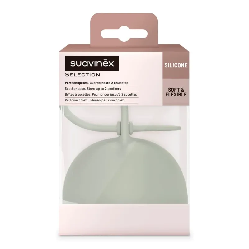 Cutie din silicon pentru suzeta Colour Essence