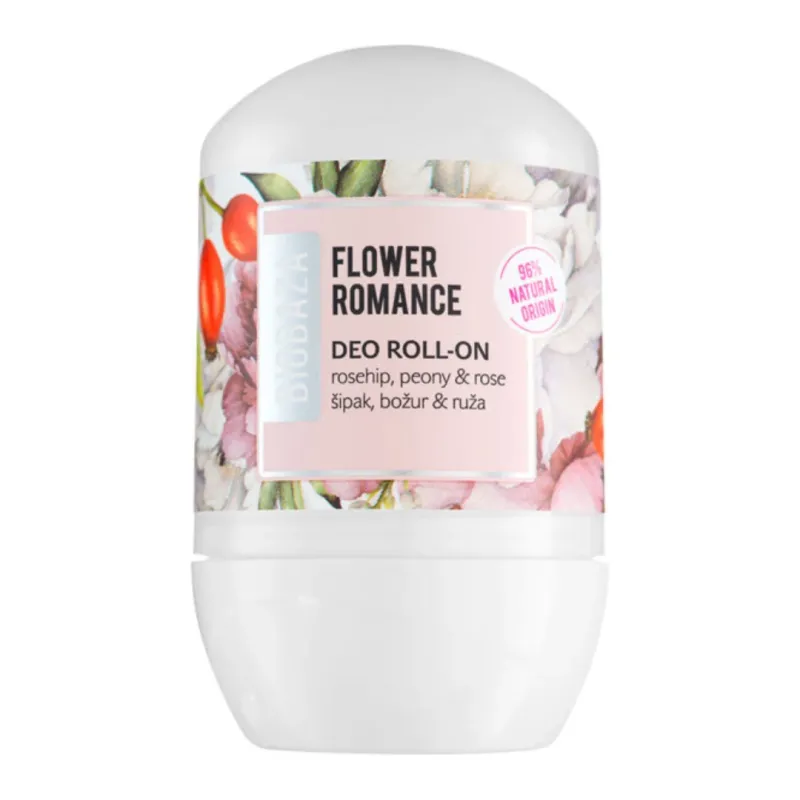 Deodorant Flower Romance