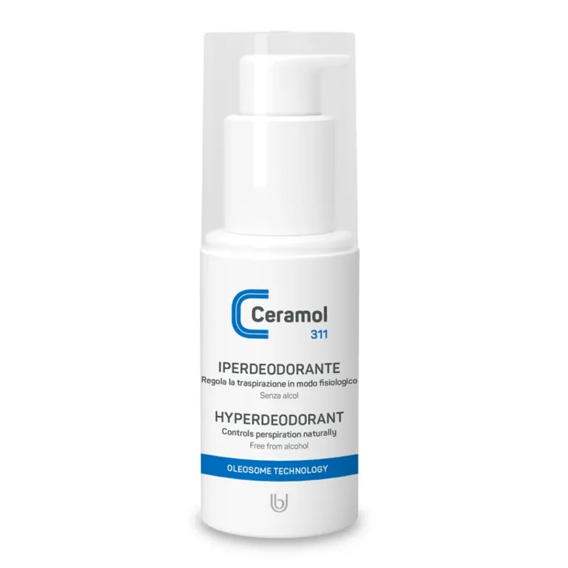 Deodorant hipoalergenic fara parfum