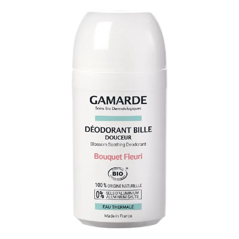 Deodorant natural eco roll-on cu aroma florala