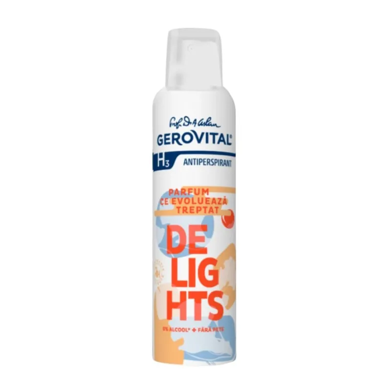 Antiperspirant Delights H3
