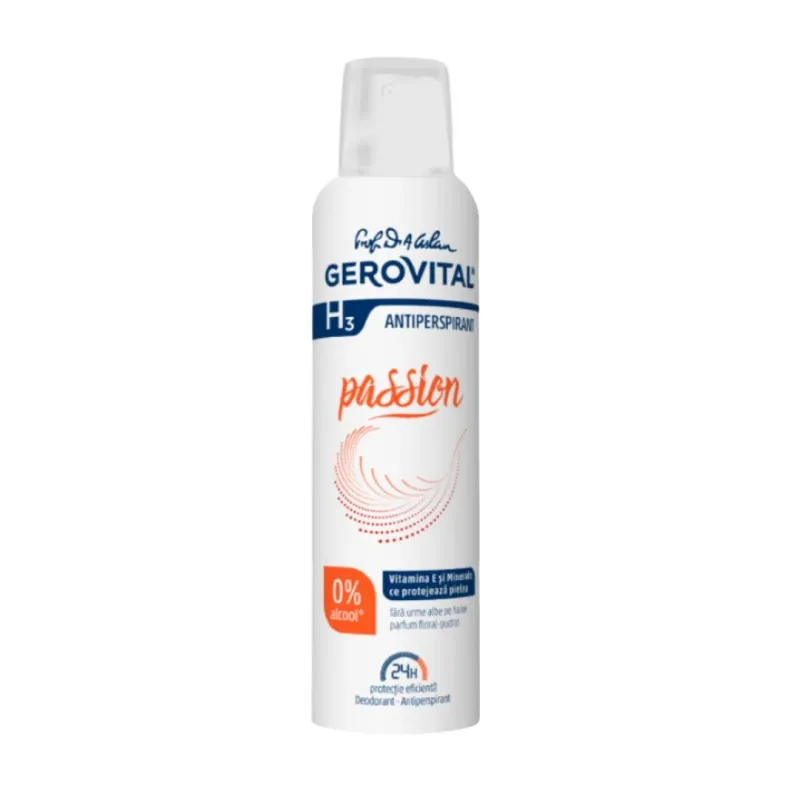 Deodorant antiperspirant H3 Passion
