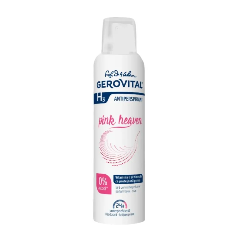 Deodorant Antiperspirant Pink Heaven H3