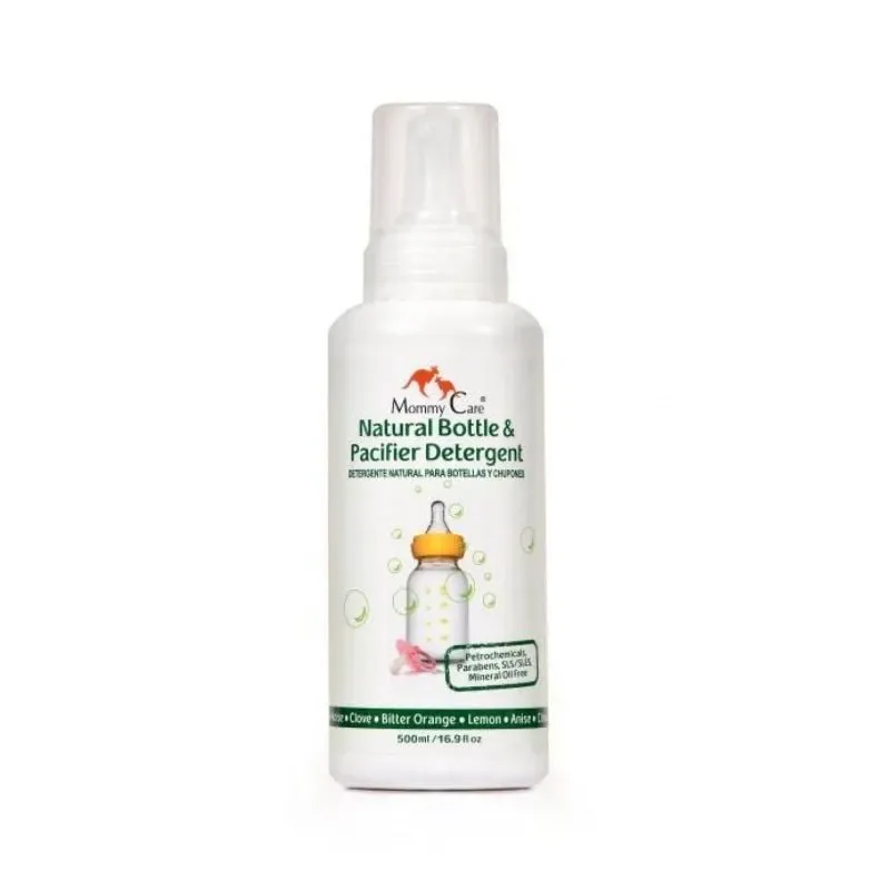 Detergent natural pentru suzete si biberoane