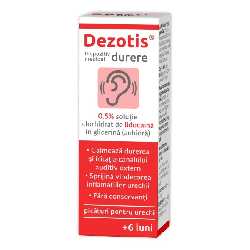 Dezotis Durere