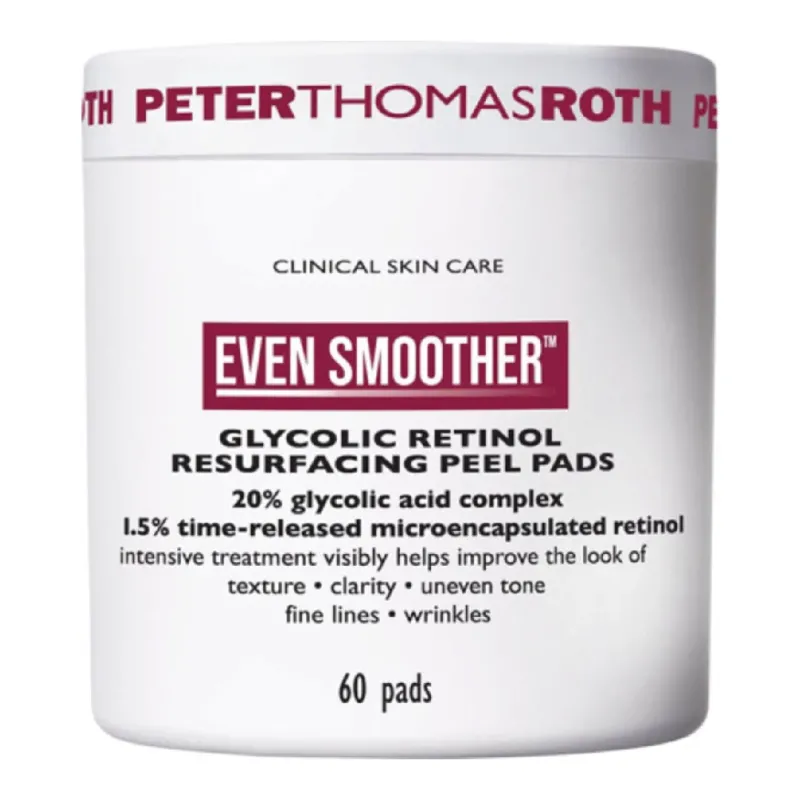 Dischete peeling Even Smoother Glycolic Retinol Resurfacing Peel Pads