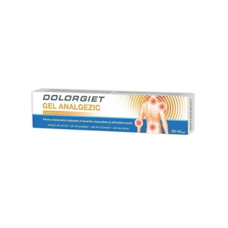 Gel analgezic Dolorgiet