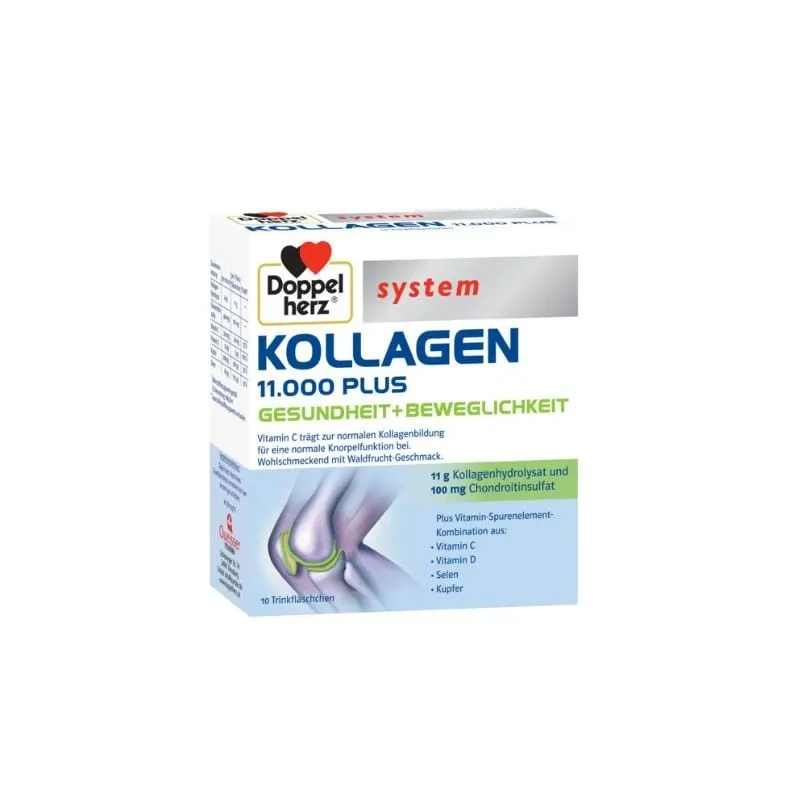 DoppelHerz Kollagen system 10 fiole * 25ml