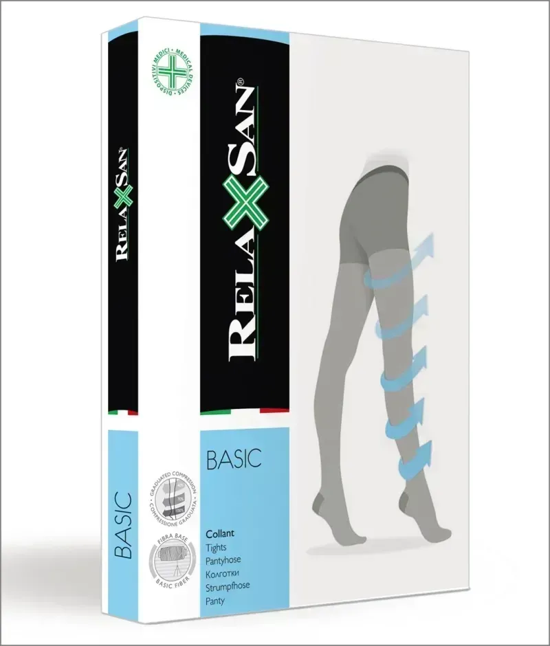 Dres medicinal 12-17 mmHg preventie varice - Negru