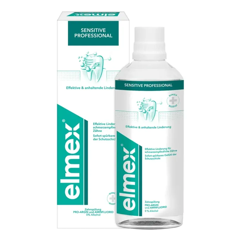 Apa de gura Elmex Sensitive Professional 400ml