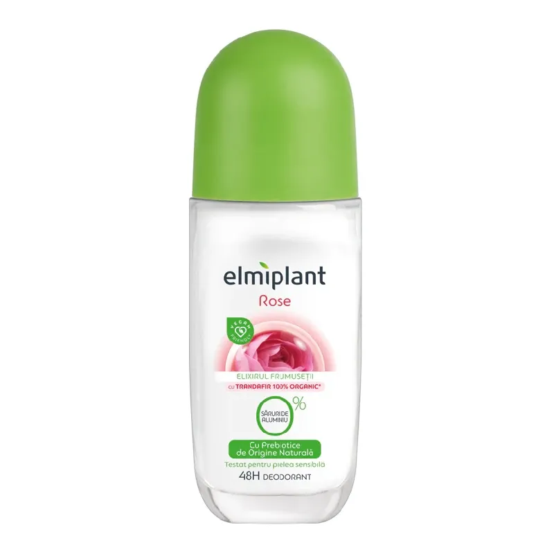 Deodorant roll on Rose